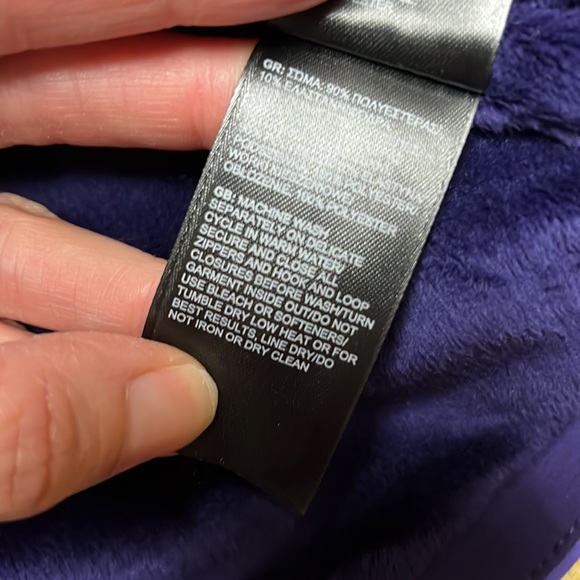 BNWOT Northface Fleece lined Windwall jacket - Picture 13 of 16